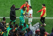 Senegal - Marokko - Youssef Loulidi/AP/dpa