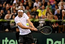 Alexander Zverev - Harald Tittel/dpa