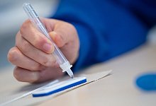 Testpflicht an Schulen - Foto: Sven Hoppe/dpa