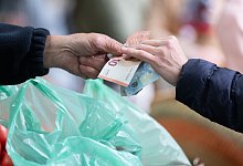 Inflation - Lebensmittel - Sebastian Kahnert/dpa