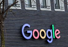 Google - Foto: Marc M&uuml;ller/dpa