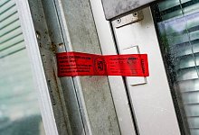 Versiegelt - Foto: Axel Heimken/dpa