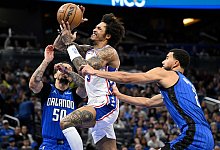 Orlando Magic - Philadelphia 76ers - Phelan M. Ebenhack/AP/dpa