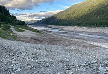 Zoggler Stausee - Carmen Kollmann/LPA/dpa