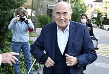 Joseph Blatter - Walter Bieri/KEYSTONE/dpa