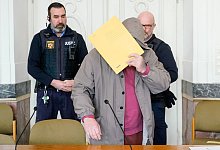 Prozess - Uwe Anspach/dpa