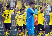 Borussia Dortmund startet mit einem Sieg gegen den FC Kopenhagen in die Königsklassen-Saison. - Bernd Thissen/dpa
