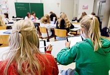 Digitale Schule der Zukunft - picture alliance