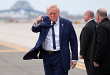 US-Präsident Trump - Evan Vucci/AP/dpa