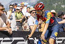 UCI WorldTour - Tour de Suisse - Urs Flueeler/KEYSTONE/dpa