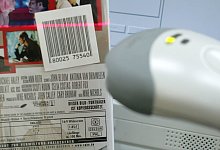 Strichcode - Foto: Rolf Vennenbernd/dpa