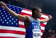 Christian Coleman - Foto: Sven Hoppe