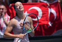 Tennis - Australian Open - Dar Yasin/AP/dpa