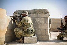 Militäroffensive der Türkei - Foto: Anas Alkharboutli/dpa