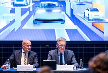 Pressekonferenz zur Automesse IAA Mobility 2025 - Lennart Preiss/dpa