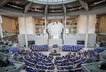 Bundestag - Michael Kappeler/dpa
