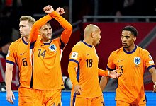 Niederlande - Litauen - Peter Dejong/AP/dpa