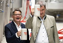 Rhein und Söder - Boris Roessler/dpa