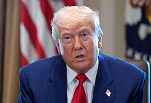 US-Präsident Trump - Evan Vucci/AP/dpa