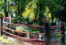 Ruhest&auml;tte von Graciano Rocchigian - Bernd Diekjobst/dpa-tmn