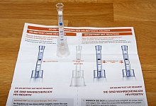 HIV-Selbsttest - Foto: Katja Sponholz