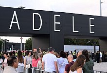 Erstes von zehn Adele-Konzerten in München - Felix Hörhager/dpa