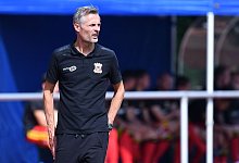 Trainer Kees van Wonderen - Revierfoto/dpa