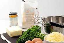 Zutaten f&uuml;r eine Mehlschwitze - Foto: Kai Remmers