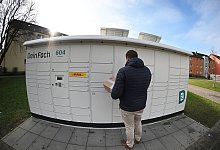 DeinFach-Paketautomat - Wolf von Dewitz/dpa