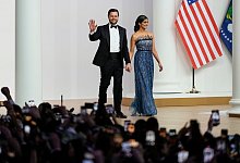 US-Vize Vance und Ehefrau im Kennedy Center ausgebuht - Ben Curtis/AP/dpa