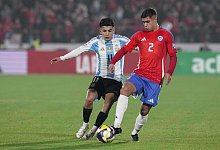 Chile - Argentinien - Luis Hidalgo/AP/dpa