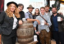 Presse-Event zum Start der Serie "Oktoberfest 1905" - Felix Hörhager/dpa