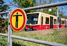 Zwei S-Bahn-Surfer in Berlin gestorben - Fabian Sommer/dpa