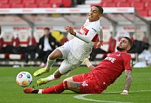 VfB Stuttgart - 1. FC K&ouml;ln - Marijan Murat/dpa