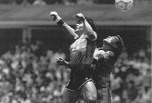 &laquo;Hand Gottes&raquo; - Uncredited/EL GRAFICO/dpa