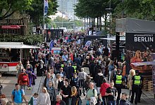 Tag der Deutschen Einheit in Hamburg - Christian Charisius/dpa