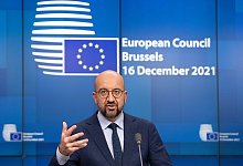 EU-Gipfel in Br&uuml;ssel - Foto: Pool Benoit Doppagne/BELGA/dpa