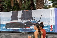 Segeln: America\\\'s Cup in Barcelona - Eric Renom/LaPresse via ZUMA Press/dpa