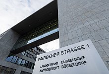 Amtsgericht und Landgericht D&uuml;sseldorf - Rolf Vennenbernd/dpa