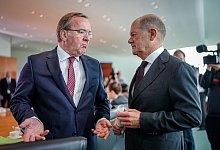 Bundeskabinett - Kay Nietfeld/picture alliance/dpa