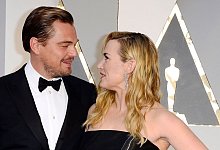 Leonardo DiCaprio und Kate Winslet - Mike Nelson/EPA/dpa