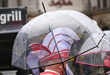 Auftakt Karneval - Halle / Saale - Heiko Rebsch/dpa