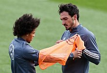 Sane und Hummels - Christian Charisius/dpa