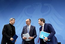 Koalitionsausschuss - Michael Kappeler/dpa