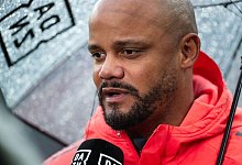 Borussia Mönchengladbach - Bayern München - Marius Becker/dpa