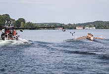 Dreharbeiten zum Film «Adams Acht» - Christian Charisius/dpa