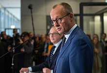 Nach dem Bruch der Ampel-Koalition" - Pressekonferenz CDU - Christophe Gateau/dpa
