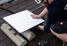 Starlink - Philipp von Ditfurth/dpa