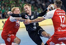 F&uuml;chse Berlin - Aalborg HB - Andreas Gora/dpa