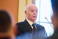 Verleihung der Ehrenb&uuml;rgerw&uuml;rde von Berlin - Annette Riedl/dpa